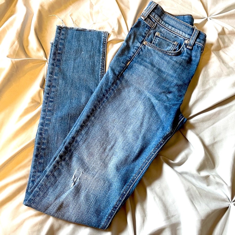 rag & bone jeans, size 25